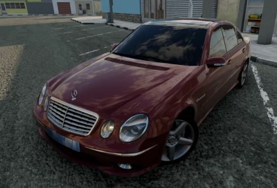 Mercedes-Benz W211 v1.0