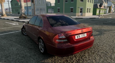 Mercedes-Benz W211 v1.0