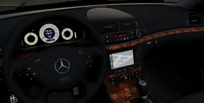 Mercedes-Benz W211 v1.0