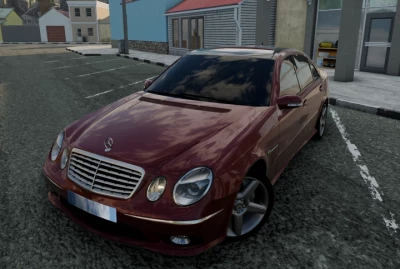 Mercedes-Benz W211 v1.0