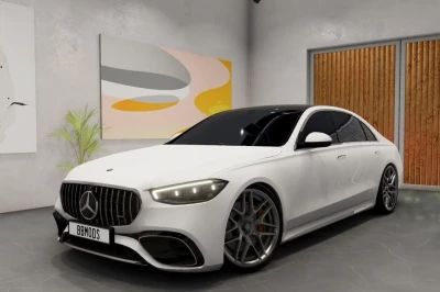 Mercedes-Benz W223 (S-Class) v1.0