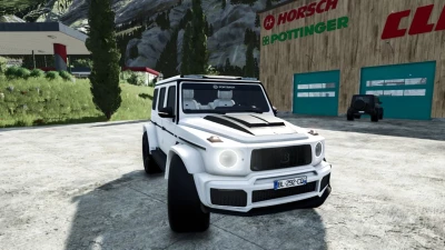 Mercedes Brabus 900 Rocket v1.0.0.0