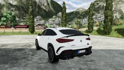 Mercedes GLE Brabus v1.0.0.0