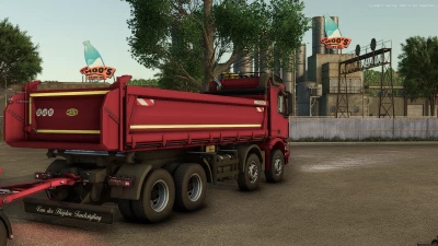 Mercedes meiller kipper 8x8 edit v1.0.0.0