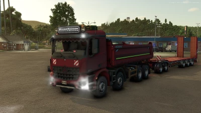 Mercedes meiller kipper 8x8 edit v1.0.0.0