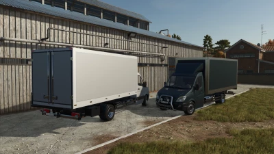 Mercedes Sprinter Reefer v1.1.0.0