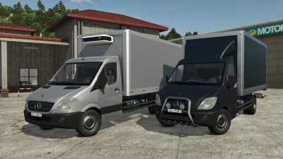 Mercedes Sprinter Reefer v1.1.0.0