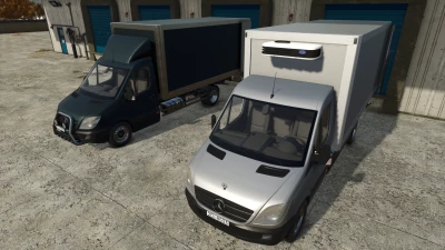 Mercedes Sprinter Reefer v1.1.0.0