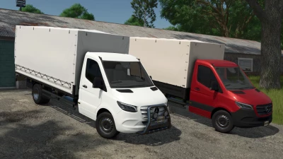 Mercedes Sprinter W910 v1.1.0.0