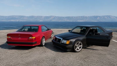 Mercedes W124 Coupe v1.0 (0.38.x)