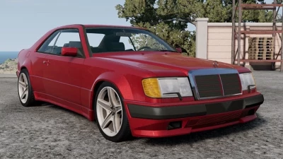 Mercedes W124 Coupe v1.0