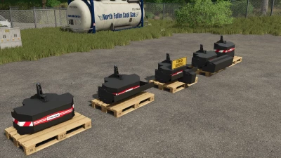 MF EVO 900 Weights v1.0.0.0