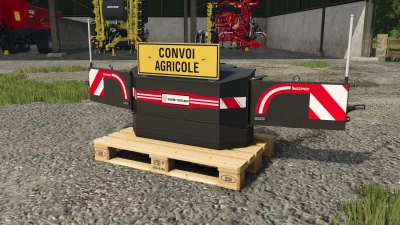 MF EVO 900 Weights v1.0.0.0