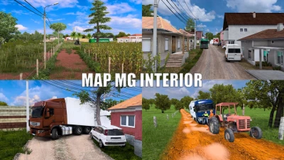 MG Interior Map ETS2 1.60