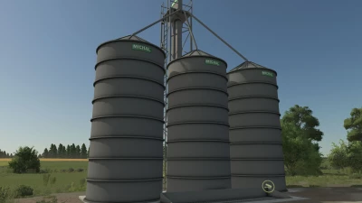 MICHAL Grain Silos v1.0.0.0