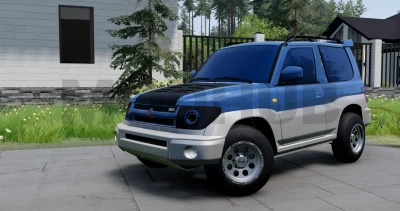 Mitsubishi Pajero v1.0 0.38.x