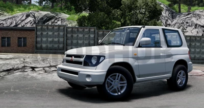 Mitsubishi Pajero v1.0 0.38.x