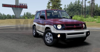 Mitsubishi Pajero v1.0 0.38.x