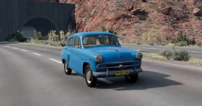 Moskvitch 407 (MZMA) v1.0