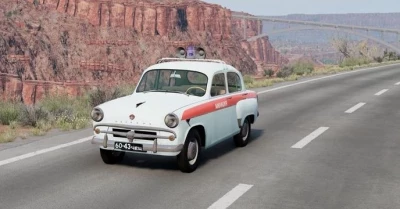 Moskvitch 407 (MZMA) v1.0