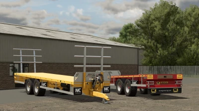 NC Engineering 16t Bale Trailer v1.0.0.0