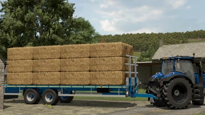 NC Engineering 16t Bale Trailer v1.0.0.0
