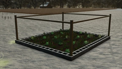 New England Raised Garden v1.0.0.0