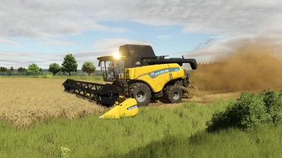 New Holland CR 9.90 v1.0.0.1