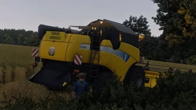 New Holland CX 8060-8090 v1.0.0.0