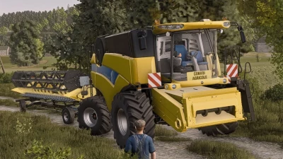 New Holland CX 8060-8090 v1.0.0.0