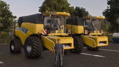 New Holland CX 8060-8090 v1.0.0.1