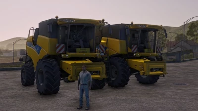 New Holland CX 8080 v1.0.0.0