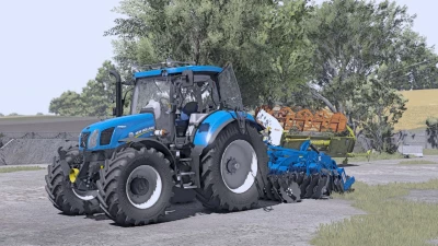 New Holland T6000 Edit v1.0.0.0