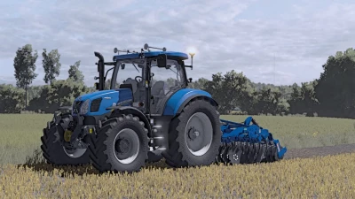 New Holland T6000 Edit v1.0.0.0
