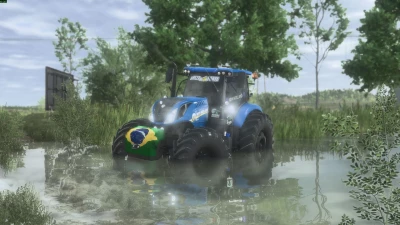 New Holland T7 270 BR v1.0.0.0