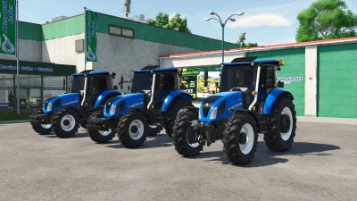 New Holland TR5 Series v1.0.0.0