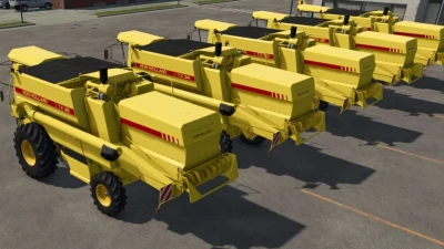 New Holland TX 30, 32, 33, 34, 36 Series v1.0.0.0