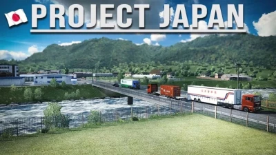 New Project Japan Map Mod v1.1.10 for ETS2 1.60