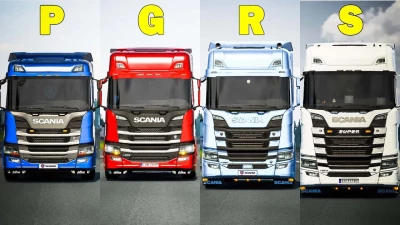 Next Generation Scania PGRS Pack v1.60