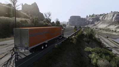 Nextgen Graphics Road to 2.0 Spring Update ATS v1.60