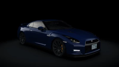 Nissan GT-R Premium Edition (DBA-R35) v1.0.1