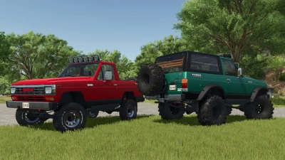 Nissan Safari 1985 v1.3.0.0