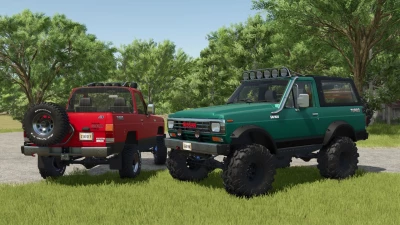 Nissan Safari 1985 v1.3.0.0