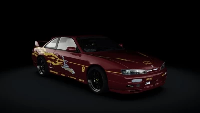 Nissan Silvia S14A USDM SR20 1997 v1.3.1