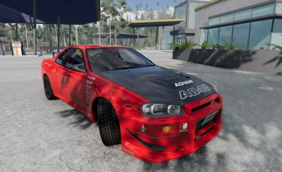 Nissan Skyline R-34 v1.0
