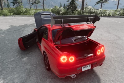 Nissan Skyline R-34 v1.0