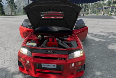 Nissan Skyline R-34 v1.0