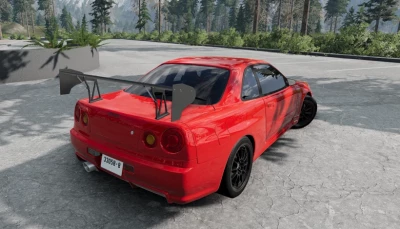 Nissan Skyline R-34 v1.0