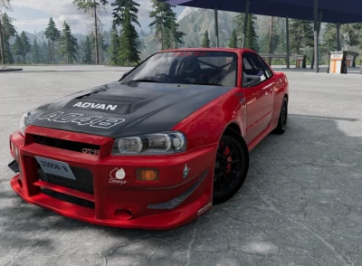 Nissan Skyline R-34 v1.0