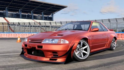 Nissan Skyline (R32) Mod v1.0 0.38.x